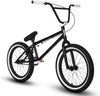 Elite BMX Bicycle 20” Freestyle Bike - Stealth Blue Purple Ideal for Ages 7 to 18 Years