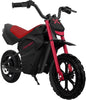 Hover-1 My First Dirt Bike for Kids - 300W Motor, 9MPH Max Speed, 9 Mile Range, 12�� Off-Road Tires, 120LB Max Weight, Twist Grip Throttle & Rear Disc Brake Electric Dirt Bike for Kids Ages 5+ Years