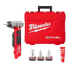 M12 Pro PEX Expander Tool with 1/2 in. - 1 in. RAPID SEAL Pro PEX Expander Heads