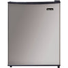 Magic Chef New 17.3 inch Width 1.7 Cu. ft. Compact Refrigerator with Single Door Color in Black