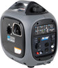 Pulsar 2,300W Portable Gas-Powered Quiet Inverter Generator for Home Emergency Backup, Parallel Capability, RV Ready, Long Run Time, GX230N