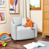 Beautiful Drew Kids Accent Chair by Drew Barrymore, Cornflower Bouclé Fabric