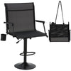 Danrelax 360�� Silent Camo Hunting Blind Chair, Armrests, Side Pouch, Telescopic Legs
