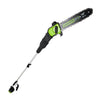Greenworks 10" 80 V Cordless Battery Powered Pole Saw,Up to 14FT(Tool Only)