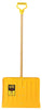 Yeoman Snow Shovel 18" Steel Case of 6