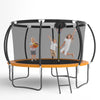HEVAOTRY Trampoline for Kid Adult 10FT Outdoor Trampoline with Safety Enclosure Net ladder