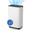 Dehumidifiers 15 Pints Max for 1000 Sq ft for Basements Home with Drain Hose, 24Timer, New