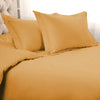 BNM Egyptian Cotton Duvet Cover Set, King/ California King, Baby Blue