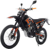 X-Pro Templar M 250cc Gas Dirt Bike with Zongshen Engine 5 Speed Pit Bikes Adult Pitbike, Big 21"/18" Wheels!