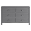Oxford Baby Universal 6-Drawer Dresser, Snow White