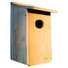 WoodLink Cedar Wood Duck Nesting Box for Wetland Locations, Easy-Open Front, Fully Assembled