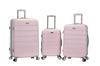 Rockland Luggage Melbourne 3 Piece Hardside Luggage Set, F160