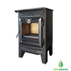 Indoor Multifunctional Wood Burning Stove with Box, Overtop Cooking Stove, Wood Burning Stove, Fire Pit, Tiny House, Fire Place, Farm House