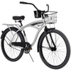 Huffy 26" Nel Lusso Cruiser Bike, Fits Riders 5'0"+, Matte Black, Adult, Men's