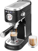 CASABREWS CM5418 20-Bar Espresso Machine and Coffee Maker, Silver