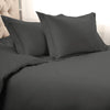 BNM Egyptian Cotton Duvet Cover Set, King/ California King, Baby Blue