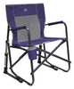 GCI Outdoor Freestyle Rocker Foldable Rocking Camp Chair, Maroon