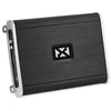 NVX VADM4v2 4-Channel Class D Amplifier 1000W Peak 500W RMS 2/4-ohm Stable High/Low Pass X-Over