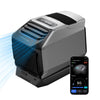 EF EcoFlow WAVE 3 Portable Air Conditioner with Add-on Battery, 1800W/6100 BTU Cooling and 2000W/6800 BTU Heating, 1000W Fast Charging in 75 mins, 8H Wireless Running, APP Control, for camping, RVs