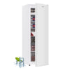 BANGSON Upright Freezer, 7.0 Cu.ft Freestanding Freezer, Convertible Upright Freezer/Refrigerator, Single Door for Kitchen, Office, Apartment, Silver