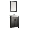 Fresca Hartford 24" White Traditional Bathroom Vanity