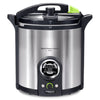 Presto Precise 02152 17 Qt Stainless Steel Electric Pressure Canner, Silver