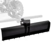 ATV/UTV 3-Position Blade,Scrape Blade, 5 Adjustable Angles, Compatibility with 2" Receivers, Driveway Grader, Dirt Ground Leveler, Snow Plow Kit