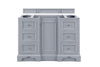 James Martin Vanities 825-V48 De Soto 50" Single Free Standing Wood Vanity Cabinet Only -