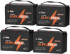 LiTime 12V 100Ah TM LiFePO4 Lithium Battery Low Temp Protection Deep Cycle Trolling Motors Battery