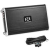 NVX VADM4v2 4-Channel Class D Amplifier 1000W Peak 500W RMS 2/4-ohm Stable High/Low Pass X-Over