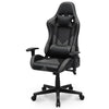 Magshion Ergonomic Gaming Chair, Comfortable Gaming Chair, Computer Chair Leather Desk Chair Adjustable Swivel Gaming Office Chair, Blue