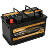 Anlibatt Platinum AGM Group 94R Battery, 12 Volt Rechargeable Automotive Batteries for Car, H7 850CCA 80Ah 140RC