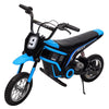 2025 New 24V Kids Electric Dirt Bike 350W High-Torque Motorcycle for Ages 8-14,Up to 14.29 Mph,2-Speed Modes,Rear-Wheel Drive,Off-Road Ride-On Motocross Bike,Durable Design, for Young Riders