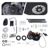 Miumaeov 100cc 4 stroke Bicycle Modified Engine Kit Set Single Cylinder with Chain 3HP 3600rpm