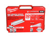 MILWAUKEE 32-Piece Metric 3/8 in. Drive Ratchet & Socket Set �C Slim Profile, 90-Tooth, Deep & Standard Sockets (48-22-9508)
