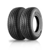 Travelstar Ecopath ST ST235/85R16 12 Ply 128M Load F Radial Trailer Tire - ST 235/85/16,Set of 2(Tire Only)