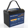 12V 100Ah LiFePO4 Lithium Battery, 100A BMS, 15000+ Deep Cycles, GOLDENMATE Battery for RV, Solar, Marine, Trolling Motor, Golf Carts, Backup Power