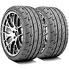 Pair of 2 (TWO) Firestone Firehawk Indy 500 225/55R17 97W High Performance Tires Fits: 2016-19 Chevrolet Malibu Hybrid, 2011-13 Chevrolet Impala LT