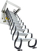 Attic Ladder Rough Opening Size 30 Inch x 30 Inch 12 Steps 9.8 Feet Height
