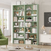 Homfa 82" Tall Bookcases, Freestanding Display Storage Shelves, 7-Tier Open Bookshelf for Home Office Living Room Bedroom, White