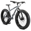 26" Mongoose Dolomite ALX Unisex Fat Tire Mountain Bike, Gray, Ages 12+
