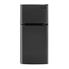 FRIGIDAIRE 4.7 Cu ft Two Door Mini Fridge with Freezer , VCM Stainless Steel