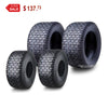 WANDA Set 4 15X6-6 & 20X8-8 Lawn Mower Tractor Cart Turf Tires 4 Ply-13114/13131