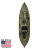 Lifetime Tamarack Angler 10 ft. Fishing Kayak, Volcano Fusion (91340)