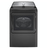 Ge Profile Ptd60ebr 27" Wide 7.4 Cu. Ft. Energy Star Rated Electric Dryer - Diamond Gray