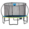 Sportspower Bounce Pro 14ft Trampoline & Enclosure Net w/ Basketball hoop, ball & ladder