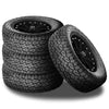 4 Kumho Road Venture AT52 245/75R16 120S 10 PLY All Terrain Truck SUV 3PMSF Tire 2283793 / 245/75/16 / 2457516