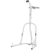 Everlast Dual Station Heavy Duty Powder Coated Steel Heavy and Speed Bag Stand