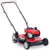 TROY BILT 21�� 140cc Gas Powered Push Walk-Behind Mower, TriAction Cutting System