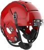 Schutt F7 VTD Adult Football Helmet - Collegiate Package (L, Scarlet)
